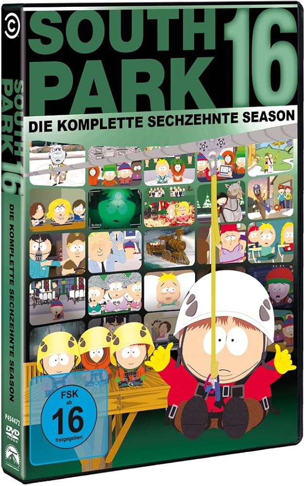 サウスパーク DVD BOX SOUTH PARK Amazon.com: South Park - Season 16 : Movies & TV